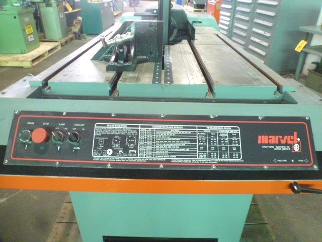 18" MARVEL ... VERTICAL BAND SAW